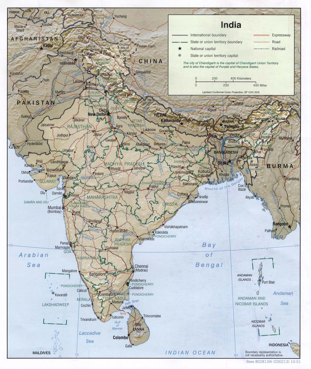 Terreng kart - India